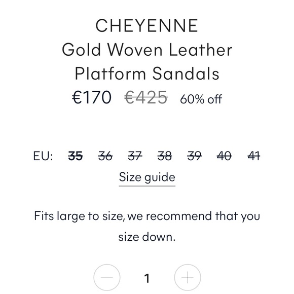 Souliers Martinez - CHEYENNE Gold Woven Leather Platform Sandals - Picture 14 of 15